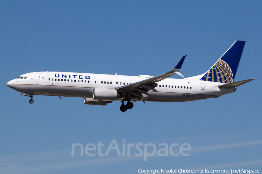United Airlines Boeing 737-824 (N33294) | Photo 161248