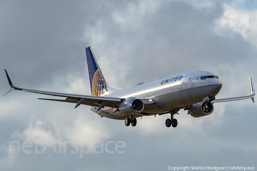 United Airlines Boeing 737-824 (N33294) | Photo 295359