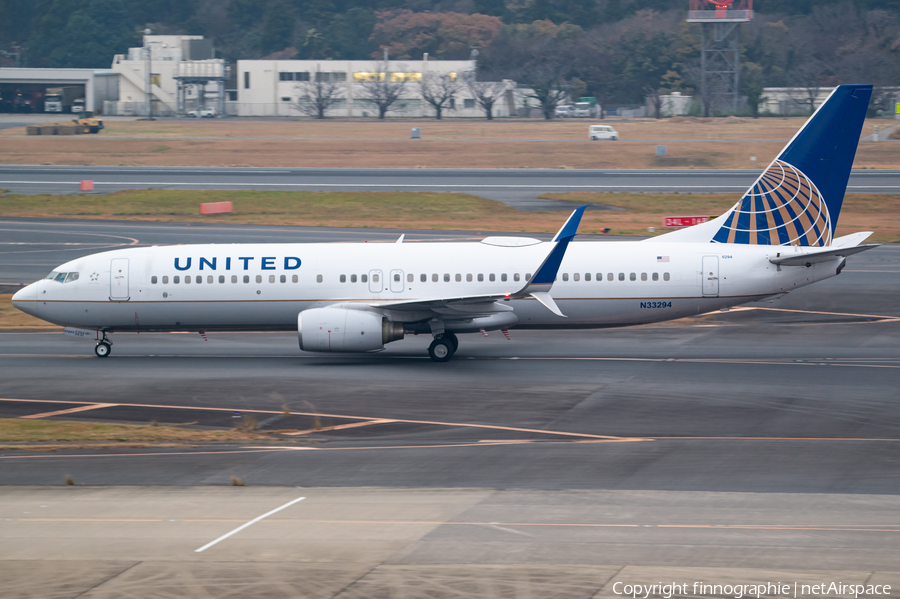 United Airlines Boeing 737-824 (N33294) | Photo 602152