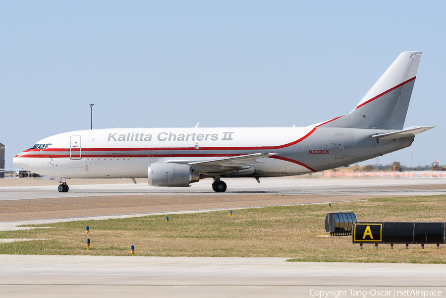 Kalitta Charters II Boeing 737-375(SF) (N332CK) | Photo 501236