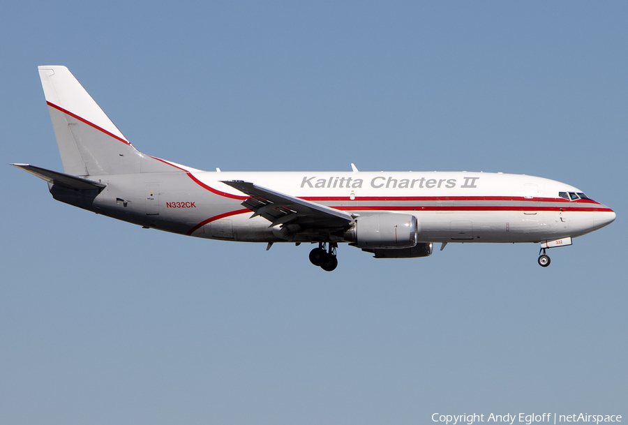 Kalitta Charters II Boeing 737-375(SF) (N332CK) | Photo 489756