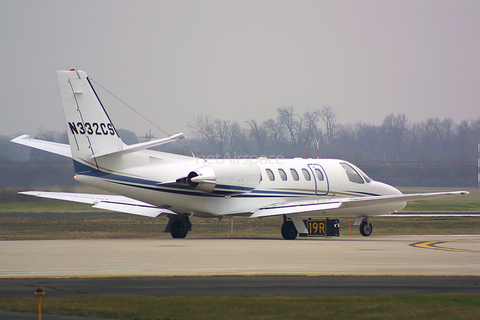 (Private) Cessna 550 Citation Bravo (N332CS) at  Milwaukee - Gen Billy Mitchell International, United States