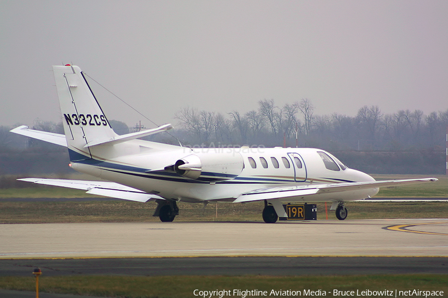 (Private) Cessna 550 Citation Bravo (N332CS) | Photo 158903