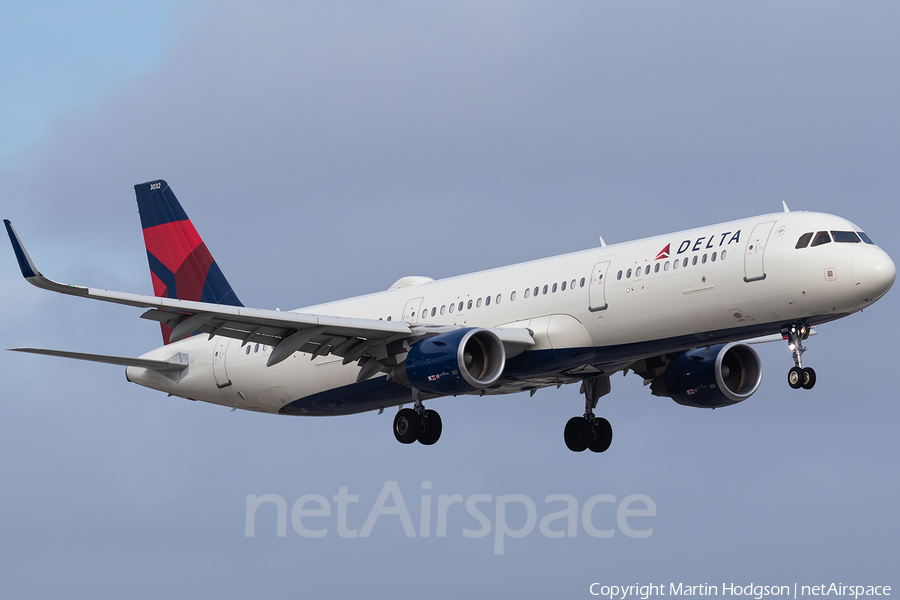 Delta Air Lines Airbus A321-211 (N332DN) | Photo 609886