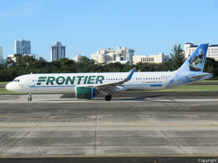 Frontier Airlines Airbus A320-251N (N332FR) | Photo 321121