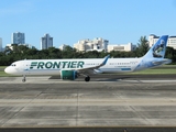 Frontier Airlines Airbus A320-251N (N332FR) at  San Juan - Luis Munoz Marin International, Puerto Rico