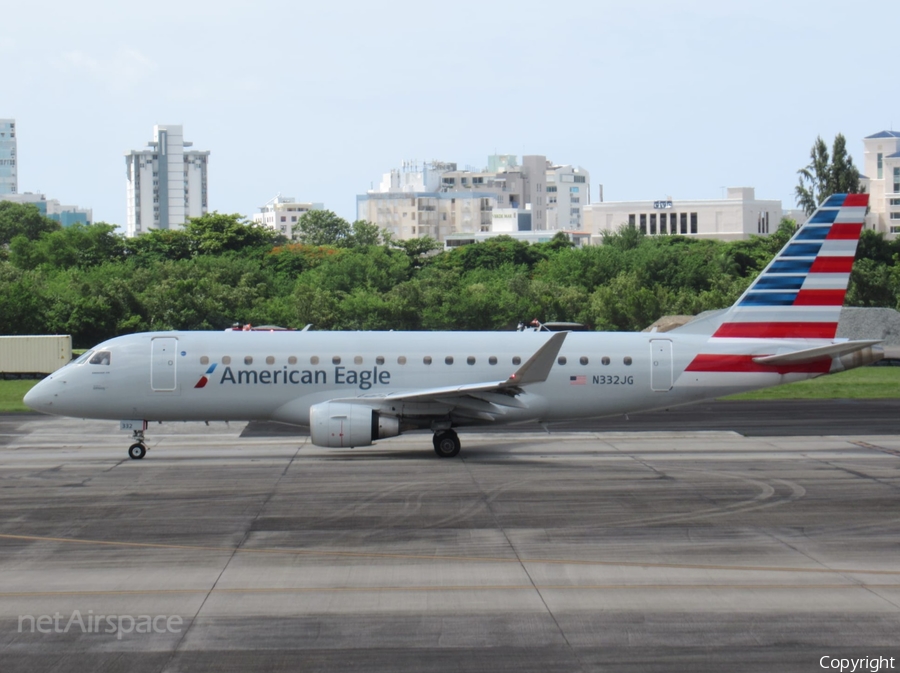 American Eagle (Envoy) Embraer ERJ-175LR (ERJ-170-200LR) (N332JG) | Photo 636579