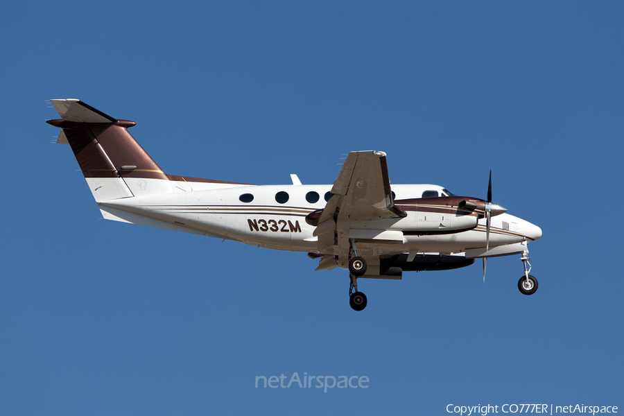 (Private) Beech King Air B200GT (N332M) | Photo 122550