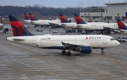 Delta Air Lines Airbus A319-114 (N332NB) at  Detroit - Metropolitan Wayne County, United States