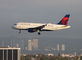 Delta Air Lines Airbus A319-114 (N332NB) at  Los Angeles - International, United States