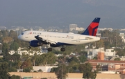 Delta Air Lines Airbus A319-114 (N332NB) at  Los Angeles - International, United States