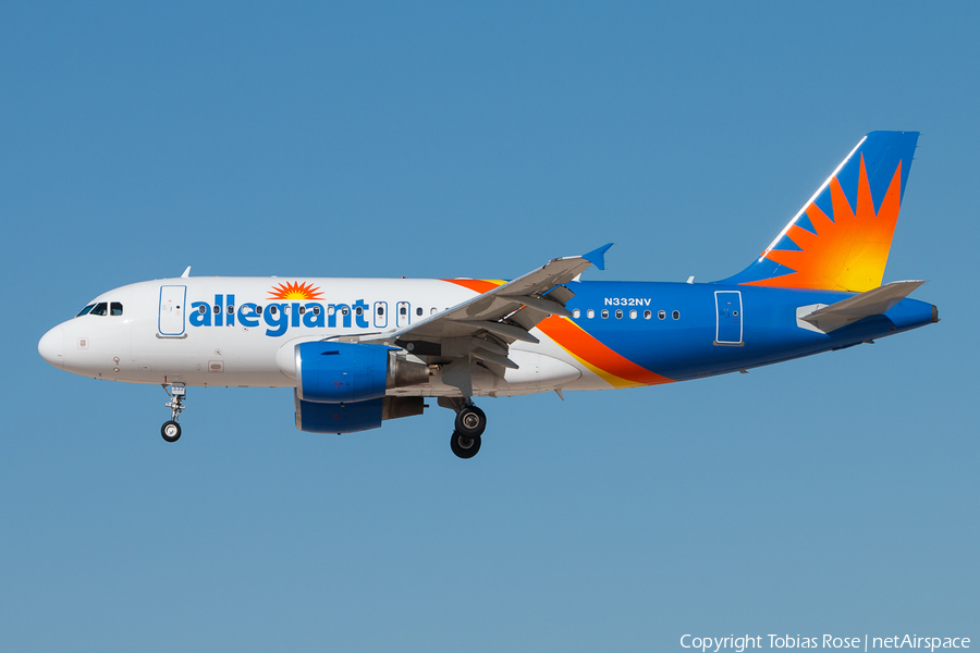 Allegiant Air Airbus A319-111 (N332NV) | Photo 297184