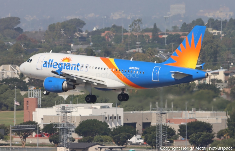 Allegiant Air Airbus A319-111 (N332NV) | Photo 611299