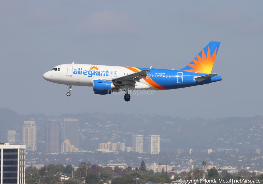 Allegiant Air Airbus A319-111 (N332NV) | Photo 615198