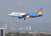 Allegiant Air Airbus A319-111 (N332NV) at  Los Angeles - International, United States