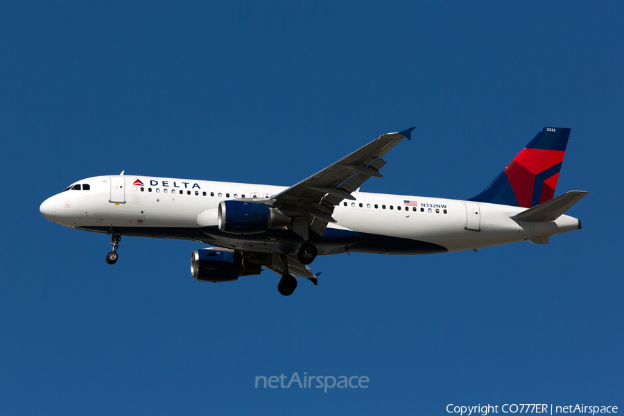 Delta Air Lines Airbus A320-211 (N332NW) | Photo 150979
