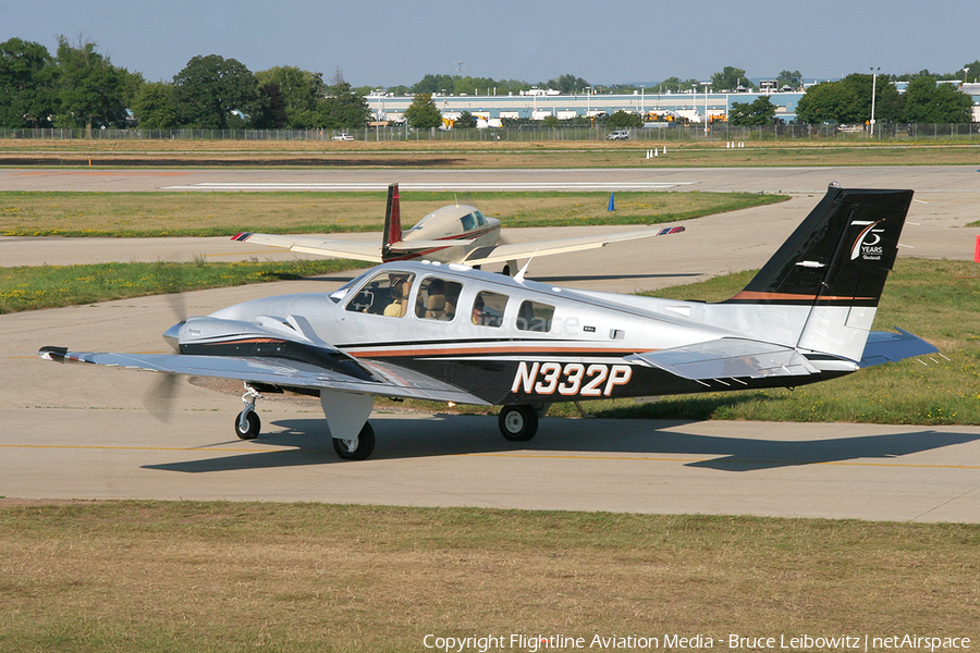 Hawker Beechcraft Beech G58 Baron (N332P) | Photo 175847