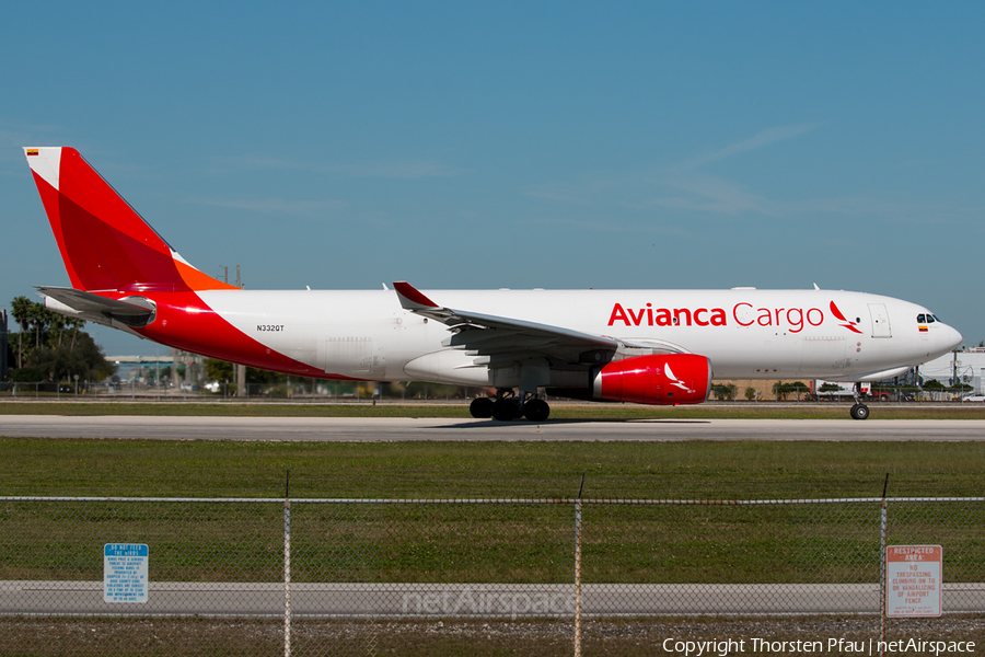 Avianca Cargo Airbus A330-243F (N332QT) | Photo 134200