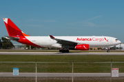 Avianca Cargo Airbus A330-243F (N332QT) at  Miami - International, United States