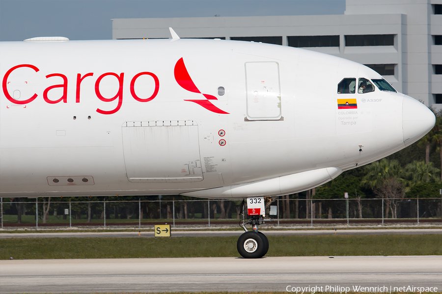 Avianca Cargo Airbus A330-243F (N332QT) | Photo 137583