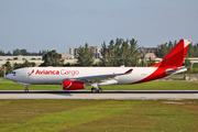 Avianca Cargo Airbus A330-243F (N332QT) at  Miami - International, United States