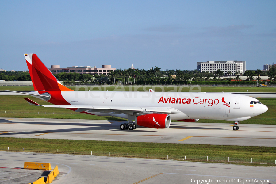 Avianca Cargo Airbus A330-243F (N332QT) | Photo 29425