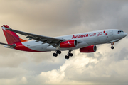 Avianca Cargo Airbus A330-243F (N332QT) at  Miami - International, United States