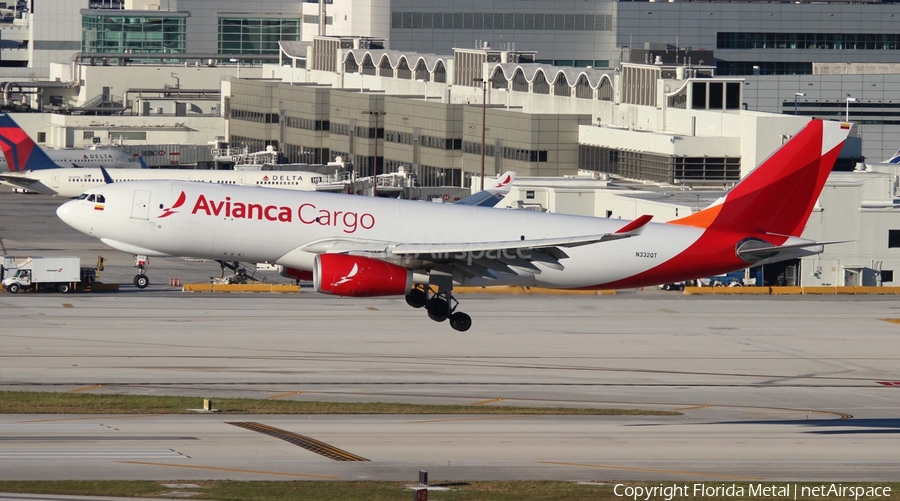 Avianca Cargo Airbus A330-243F (N332QT) | Photo 295650