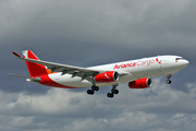 Avianca Cargo Airbus A330-243F (N332QT) at  Miami - International, United States