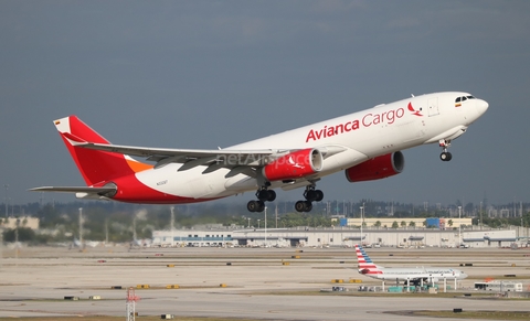 Avianca Cargo Airbus A330-243F (N332QT) at  Miami - International, United States