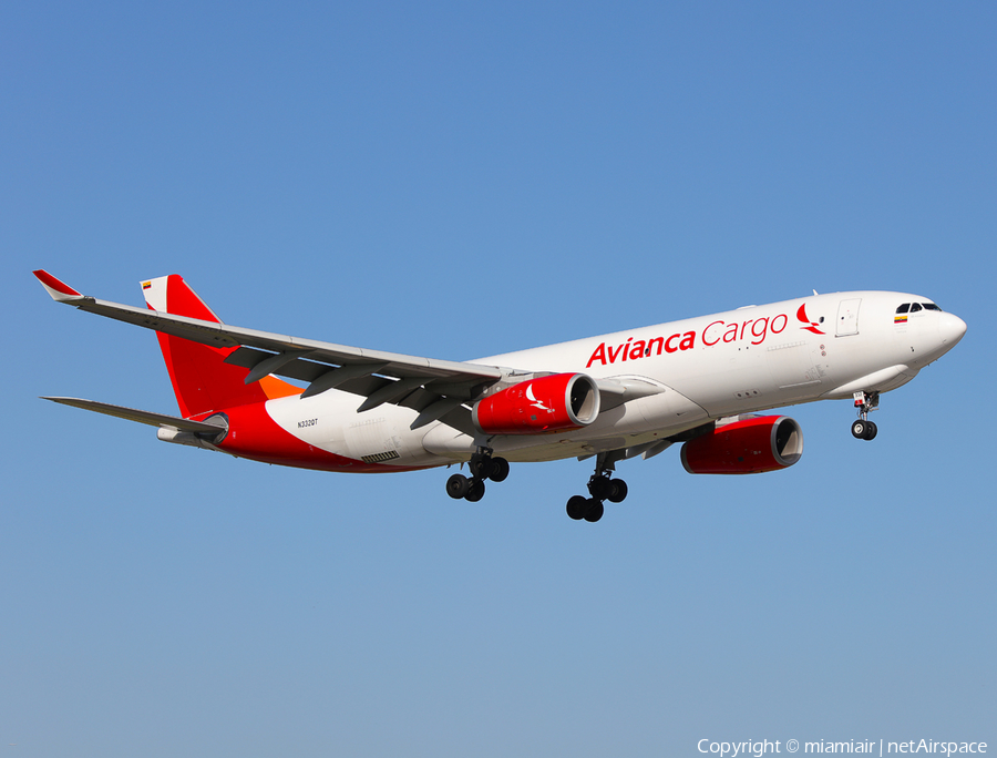 Avianca Cargo Airbus A330-243F (N332QT) | Photo 92188