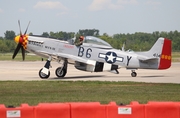 (Private) North American P-51D Mustang (N3333E) at  Detroit - Willow Run, United States