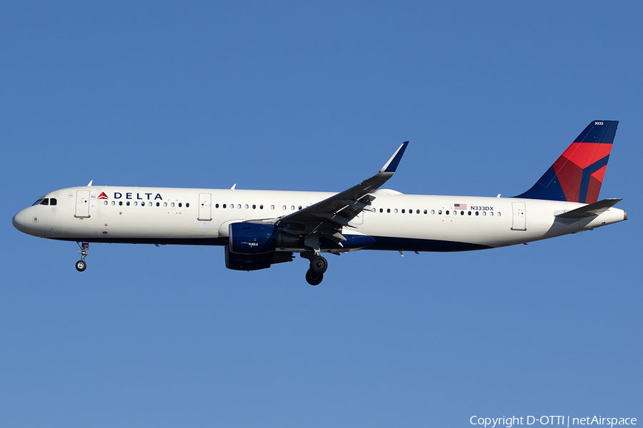 Delta Air Lines Airbus A321-211 (N333DX) | Photo 538623