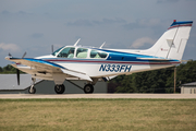 (Private) Beech Baron 95-B55 (T-42A) (N333FH) at  Oshkosh - Wittman Regional, United States