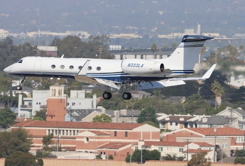 Starjet Gulfstream G-V (N333LX) at  Los Angeles - International, United States
