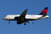 Delta Air Lines Airbus A319-114 (N333NB) at  Atlanta - Hartsfield-Jackson International, United States