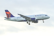 Delta Air Lines Airbus A319-114 (N333NB) at  Los Angeles - International, United States