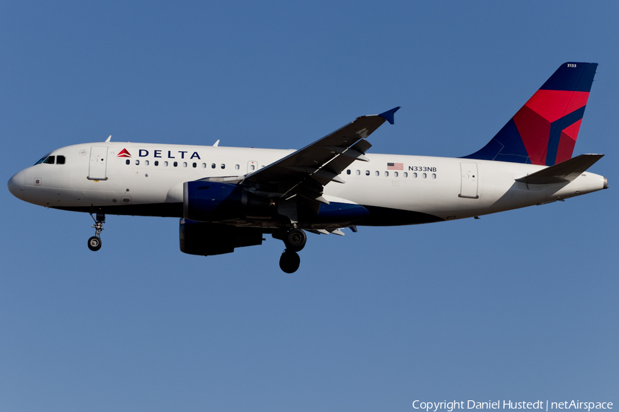 Delta Air Lines Airbus A319-114 (N333NB) | Photo 449931