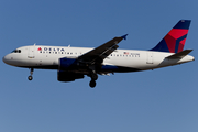 Delta Air Lines Airbus A319-114 (N333NB) at  Los Angeles - International, United States