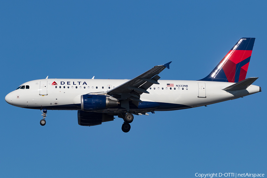 Delta Air Lines Airbus A319-114 (N333NB) | Photo 180979