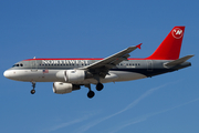 Northwest Airlines Airbus A319-114 (N333NB) at  Los Angeles - International, United States