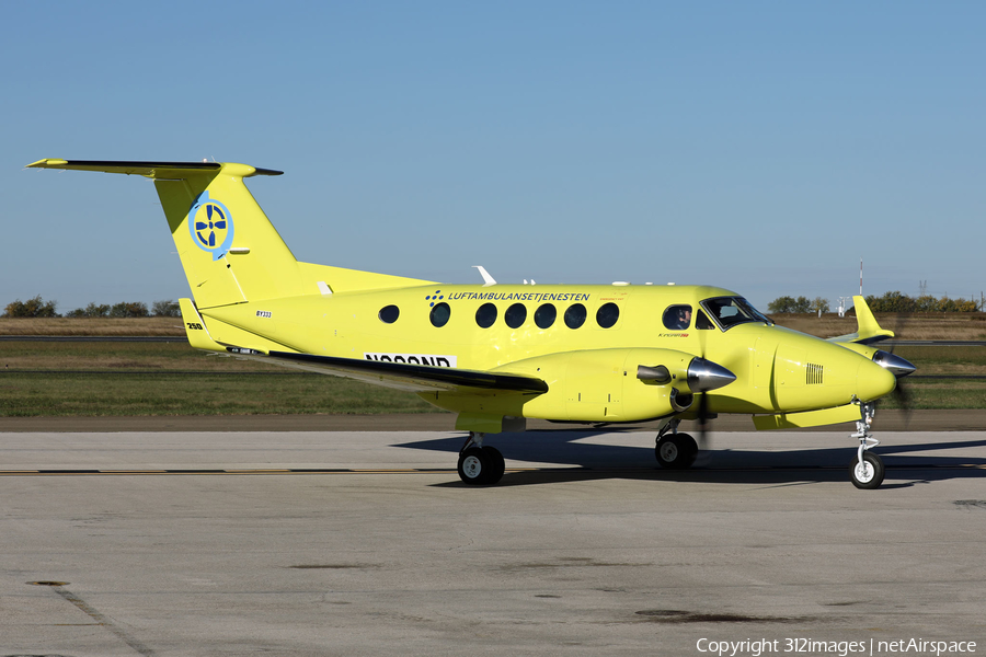 Luftambulansetjenesten Beech King Air B200GT (N333NR) | Photo 282824