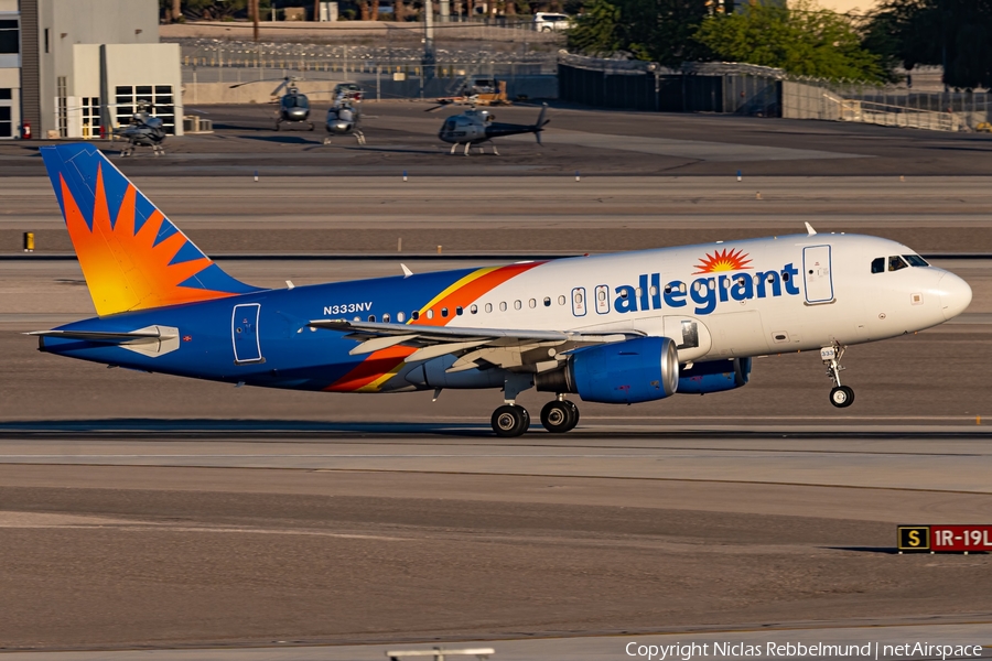 Allegiant Air Airbus A319-111 (N333NV) | Photo 680786