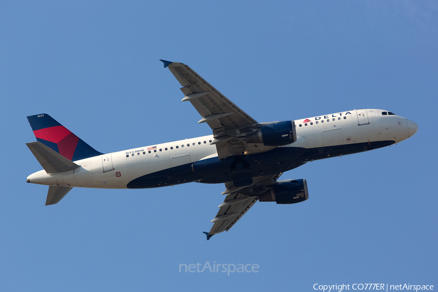 Delta Air Lines Airbus A320-211 (N333NW) | Photo 112921