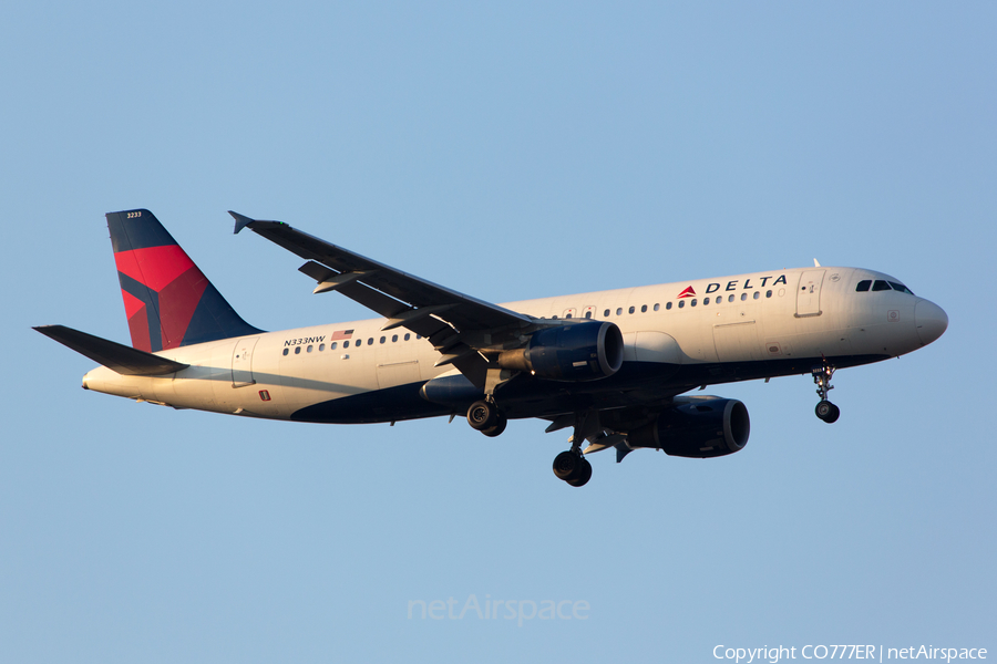 Delta Air Lines Airbus A320-211 (N333NW) | Photo 113278