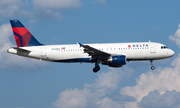 Delta Air Lines Airbus A320-211 (N333NW) at  Dallas/Ft. Worth - International, United States