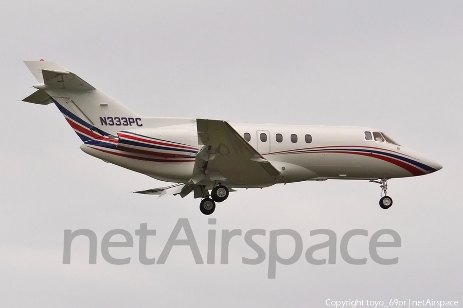 (Private) Raytheon Hawker 800XP (N333PC) | Photo 68729