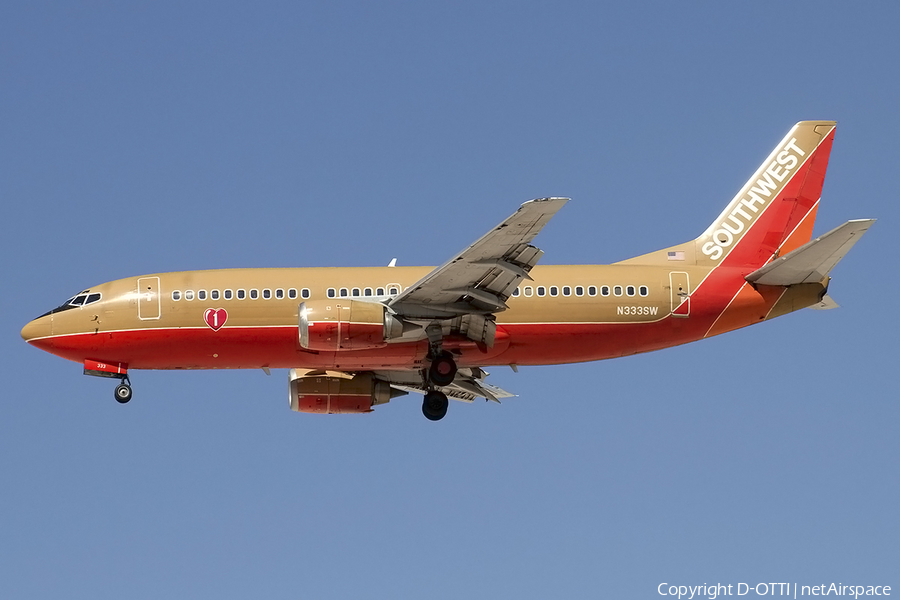 Southwest Airlines Boeing 737-3H4 (N333SW) | Photo 178554