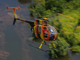 Trinity Aviation Hughes 369D (N333TA) at  In Flight, United States