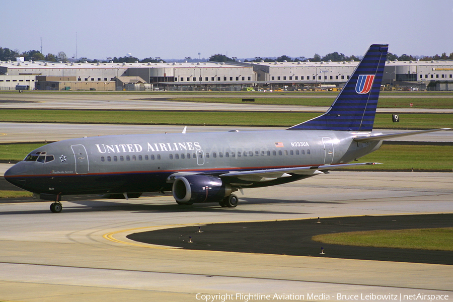 United Airlines Boeing 737-322 (N333UA) | Photo 188807